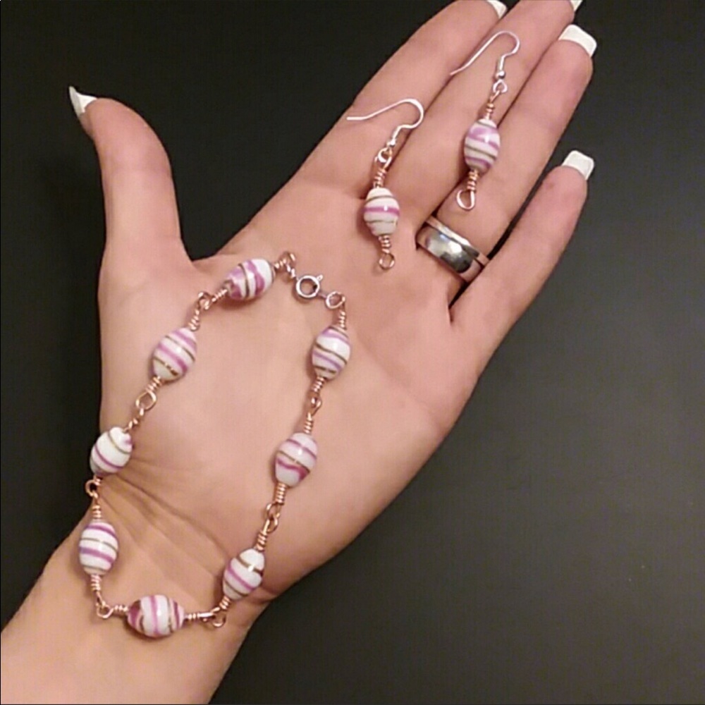 Handmade Jewelry Set 💕